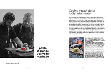 Cocina y pastelería, indistintamente