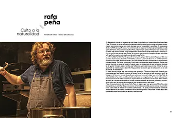 RAFA PEÑA Culto a la naturalidad