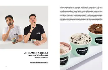  Helados contundentes