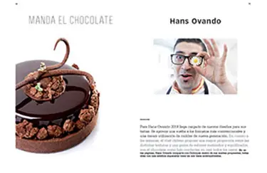 Manda el chocolate