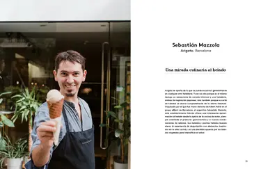 Una mirada culinaria al helado