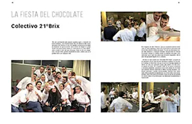 La fiesta del chocolate