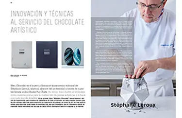 Innovación y técnicas al servicio del chocolate artístico