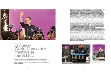 El nuevo World Chocolate Masters se llama Lluc