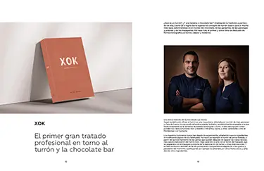 El primer gran tratado profesional en torno al turrón y la chocolate bar