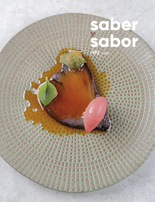 Portada Saber y Sabor 192