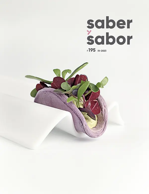 Portada Saber y Sabor 195