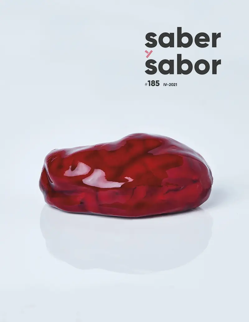 Portada Saber y Sabor 185