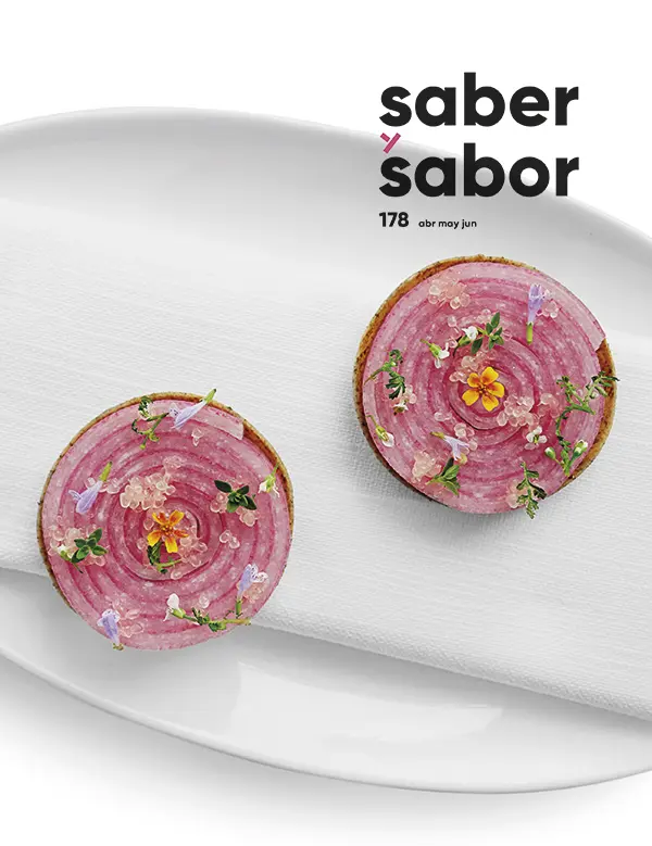 Portada Saber y Sabor 178