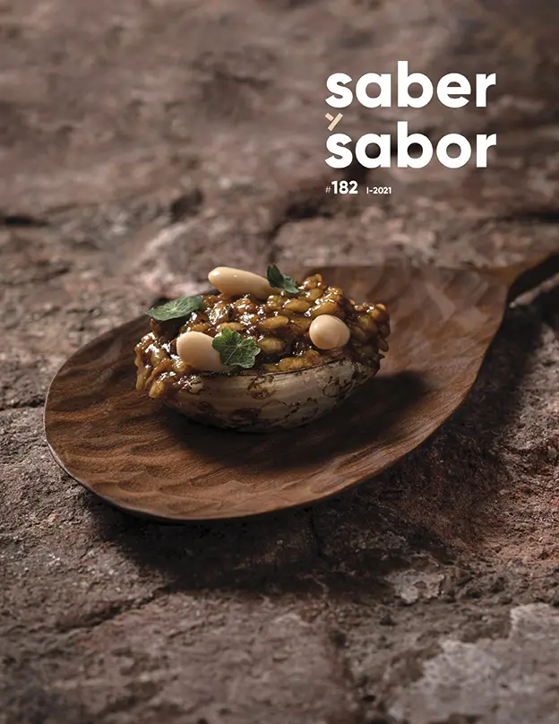 Portada Saber y Sabor 182