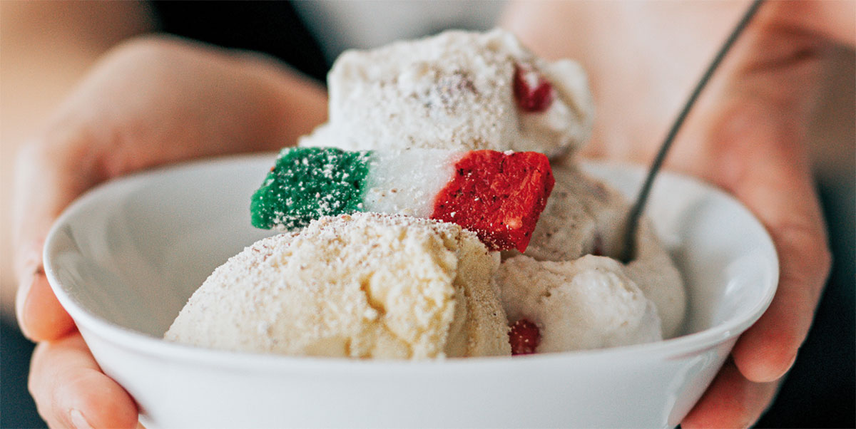 Helado de Carolina Barragán