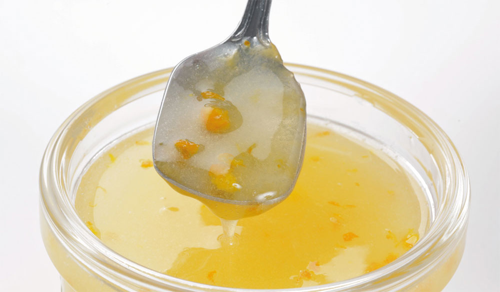 coulis de naranja de Mario Masiá