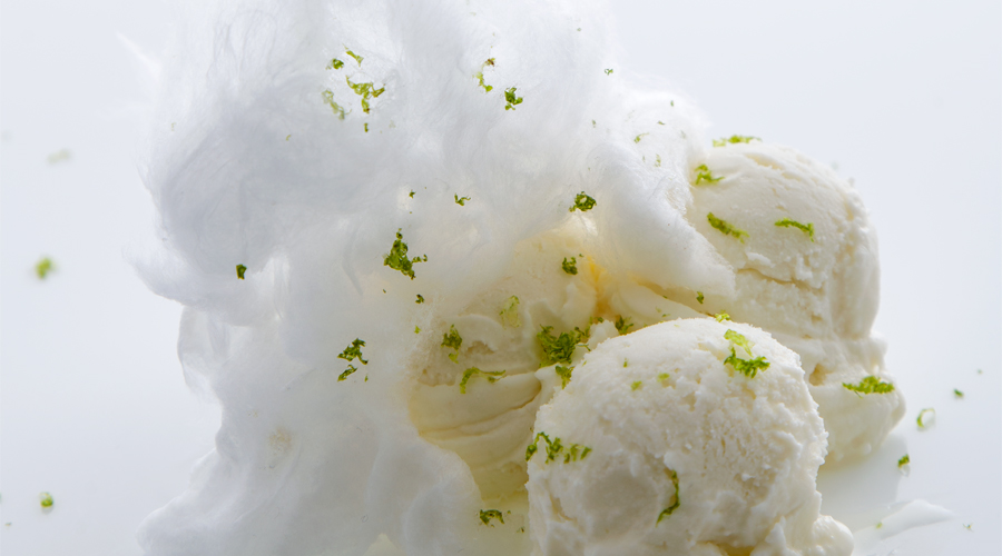 Helado de Horchata de almendras de Fernanda Prado