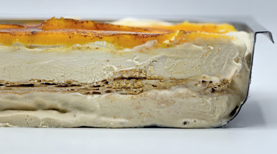 Helado de Pastel de Belém de Arantxa Pérez Tamarit