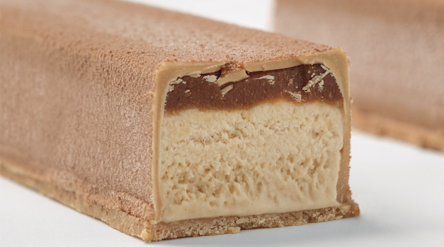 Turrón helado de cacahuete