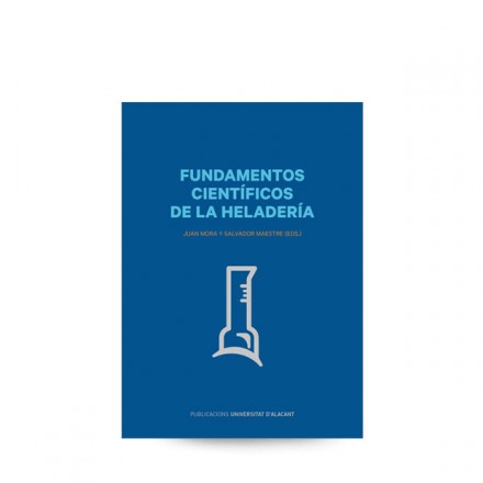 Portada del libro Fundamentos Científicos de la Heladería