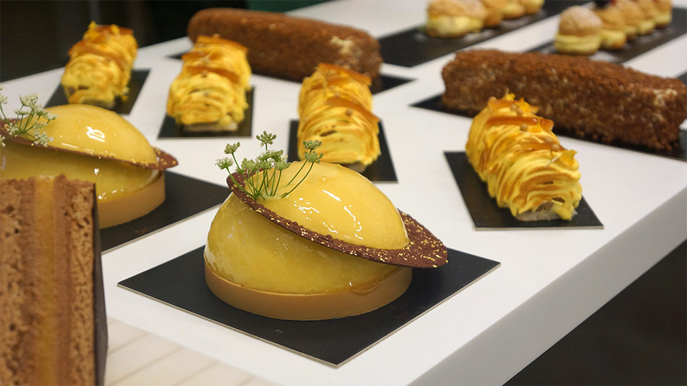 pastelería helada Carles Mampel