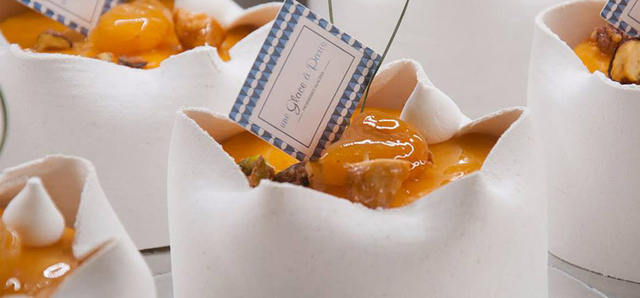 Nougat Glacé de miel de lavanda