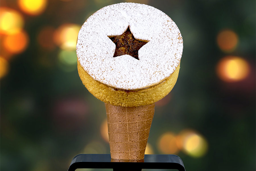 Christmas Mince Pie Ice Cream