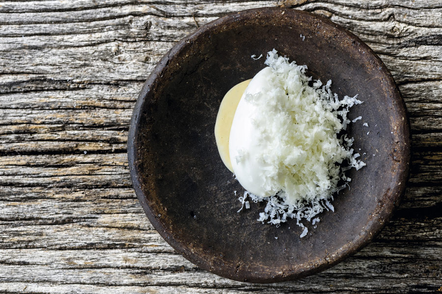 Helado de aprovechamiento de Blanca del Noval