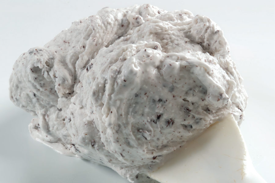 Stracciatella de coco