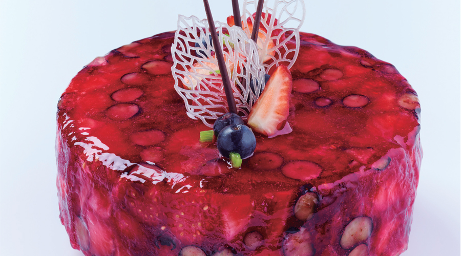 Tarta helada Red Fruit Redemption/ Hendrikse