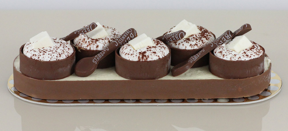 Tarta Helada Cappuccino