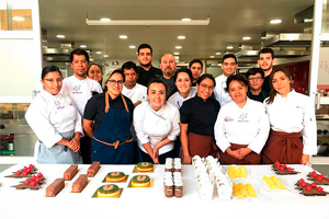 Mariana García en la edición anterior del Máster de Chocolate México