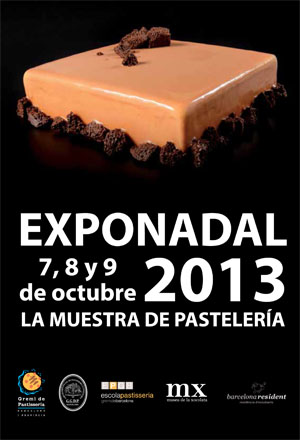 cartel de Exponadal 2013