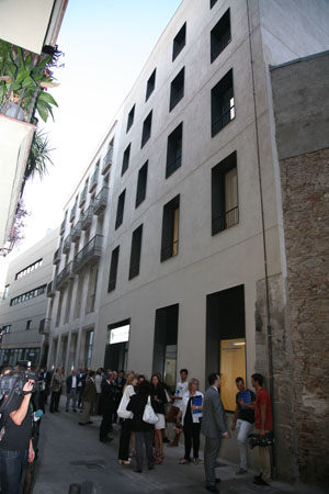 fachada residencia EPGB