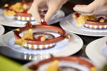 Ambiente de la Copa Europea de Pastelería
