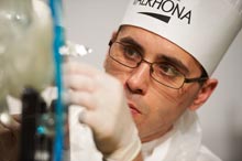 Ambiente en la Copa Europea de Pastelería