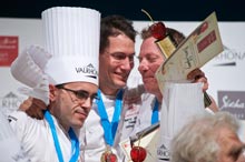 Ambiente en la Copa Europea de Pastelería