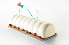Entremet del equipo sueco