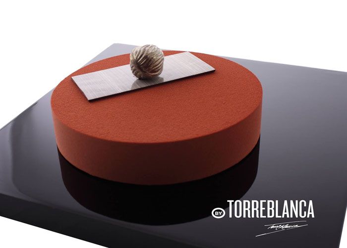 Una de las nuevas tartas que se exhibirán en las vitrinas de By Torreblanca