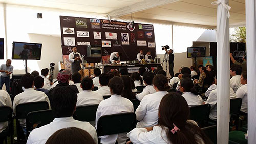 Un taller de la anterior edición del Festival
