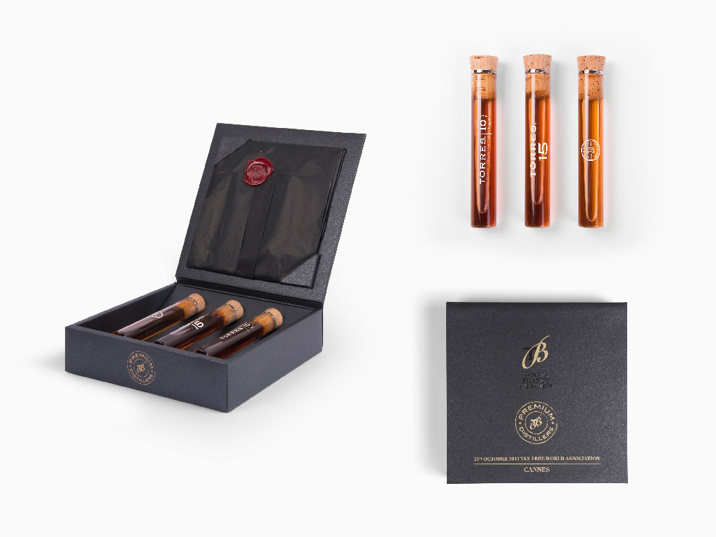 Estuche Torres Brandy Selección