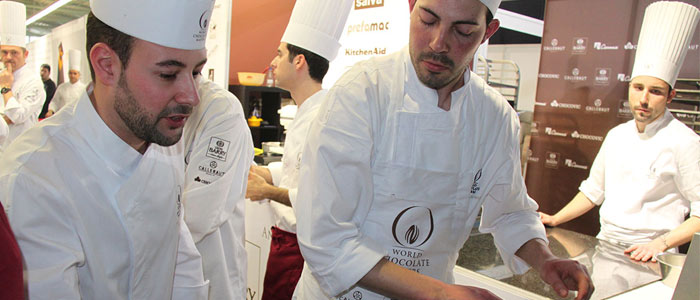 Concursantes Spanish Chocolate Masters 2013