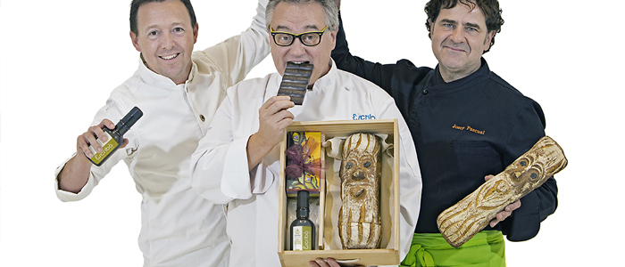 Carles Tejedor, Christian Escribà y Josep Pascual