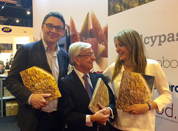 Oriol Balaguer, Rafael Ansón y Esther Vilà