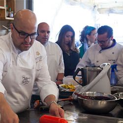 Antonio Bachour en un momento del curso