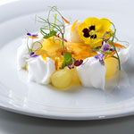 Uno de los platos de Antonio Bachour