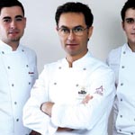 El equipo de profesores de la Chocolate Academy española