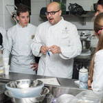 Clase Antonio Bachour en Medellín