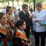 peces de san pedro en fiestas de Burgos