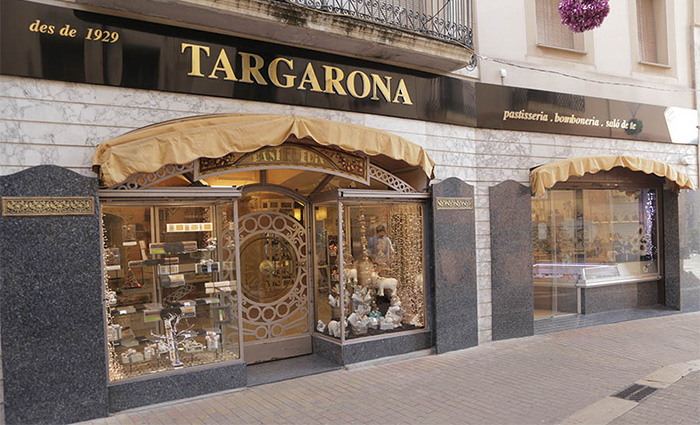 Fachada Pastisseria Targarona