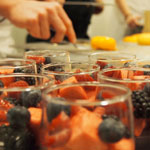 vasitos frutas del bosque de Jordi Puigvert