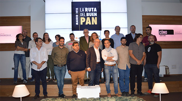 Ruta del Buen Pan Madrid 2016