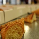 Los croissants a concurso analizados por el jurado