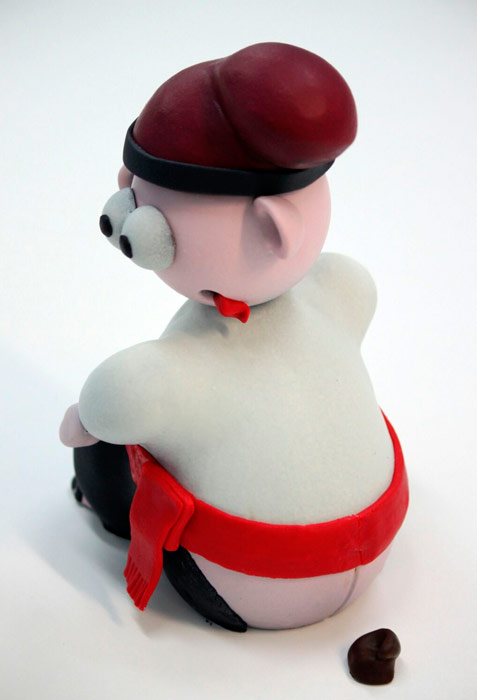 caganer chocolate de Marc Rodellas